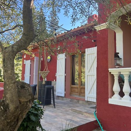 Villa Au Coeur De La Provence Evenos Eksteriør bilde