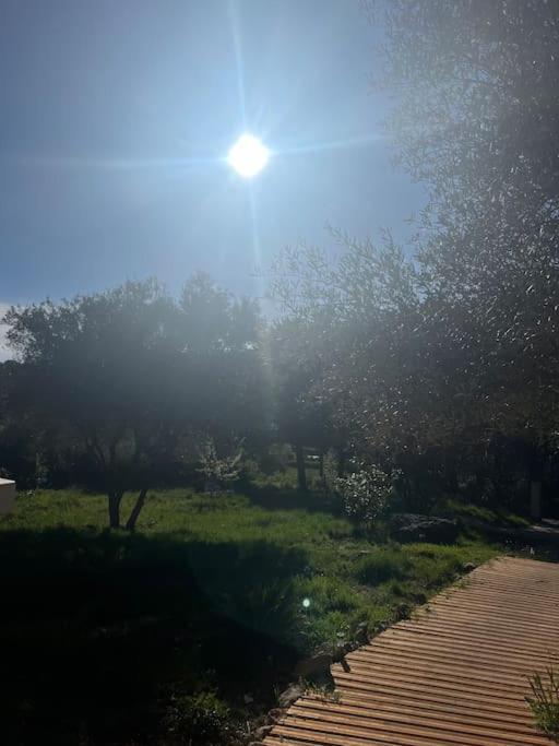 Villa Au Coeur De La Provence Evenos Eksteriør bilde