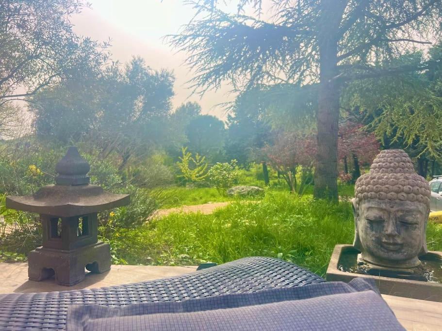Villa Au Coeur De La Provence Evenos Eksteriør bilde
