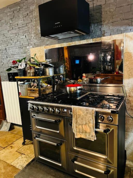 Villa Au Coeur De La Provence Evenos Eksteriør bilde